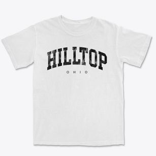 Hilltop Ohio Urban Vibe Premium Heavyweight T-shirt