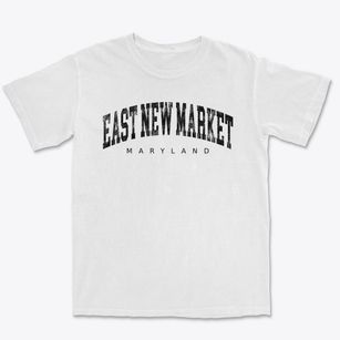 East New Market Maryland Urban Vibe Premium Heavyweight T-shirt