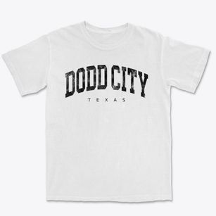Dodd City Texas Urban Vibe Premium Heavyweight T-shirt
