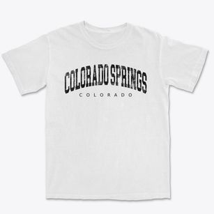 Colorado Springs Colorado Urban Vibe Premium Heavyweight T-shirt