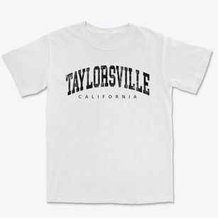 Taylorsville California Urban Vibe Premium Heavyweight T-shirt
