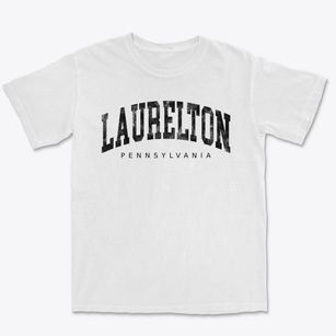 Laurelton Pennsylvania Urban Vibe Premium Heavyweight T-shirt