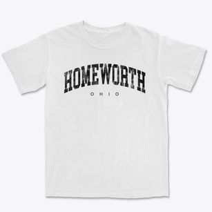 Homeworth Ohio Urban Vibe Premium Heavyweight T-shirt