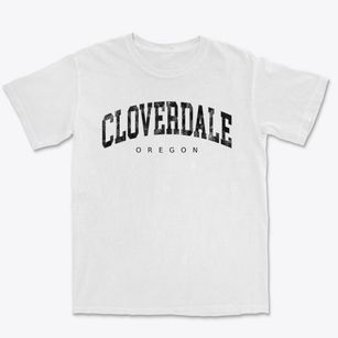 Cloverdale Oregon Urban Vibe Premium Heavyweight T-shirt