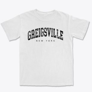 Greigsville New York Urban Vibe Premium Heavyweight T-shirt
