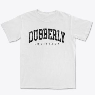 Dubberly Louisiana Urban Vibe Premium Heavyweight T-shirt