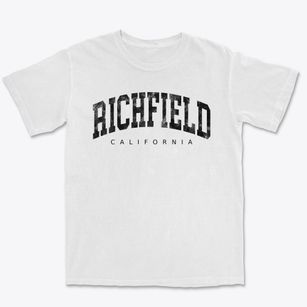 Richfield California Urban Vibe Premium Heavyweight T-shirt
