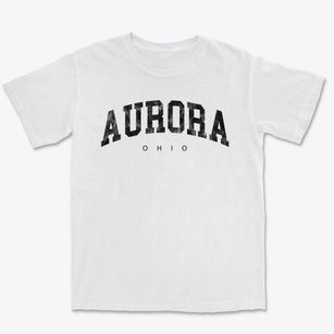 Aurora Ohio Urban Vibe Premium Heavyweight T-shirt