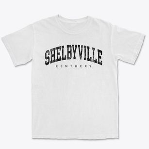 Shelbyville Kentucky Urban Vibe Premium Heavyweight T-shirt