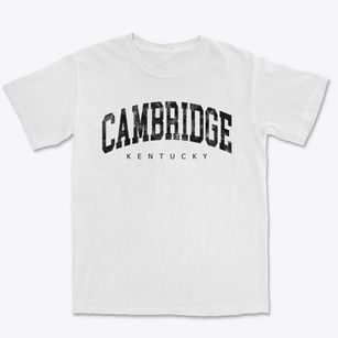 Cambridge Kentucky Urban Vibe Premium Heavyweight T-shirt