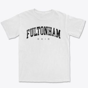Fultonham Ohio Urban Vibe Premium Heavyweight T-shirt