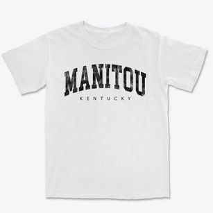 Manitou Kentucky Urban Vibe Premium Heavyweight T-shirt