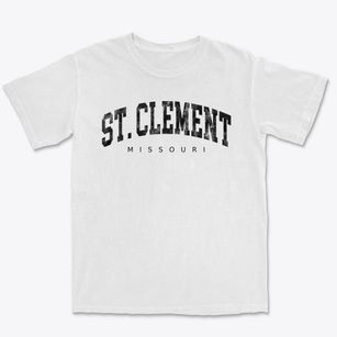 St. Clement Missouri Urban Vibe Premium Heavyweight T-shirt