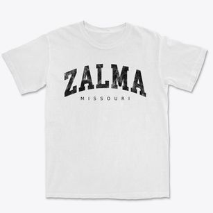 Zalma Missouri Urban Vibe Premium Heavyweight T-shirt