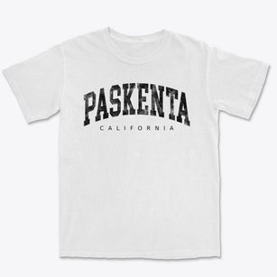 Paskenta California Urban Vibe Premium Heavyweight T-shirt