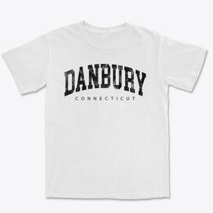 Danbury Connecticut Urban Vibe Premium Heavyweight T-shirt