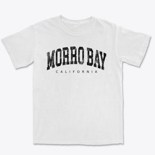 Morro Bay California Urban Vibe Premium Heavyweight T-shirt