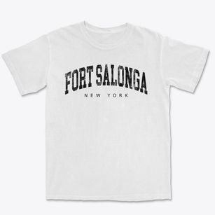 Fort Salonga New York Urban Vibe Premium Heavyweight T-shirt