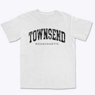 Townsend Massachusetts Urban Vibe Premium Heavyweight T-shirt