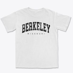 Berkeley Missouri Urban Vibe Premium Heavyweight T-shirt