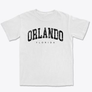 Orlando Florida Urban Vibe Premium Heavyweight T-shirt