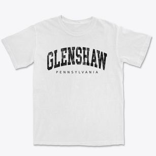 Glenshaw Pennsylvania Urban Vibe Premium Heavyweight T-shirt