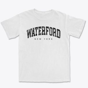 Waterford New York Urban Vibe Premium Heavyweight T-shirt