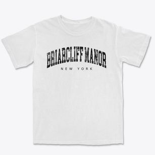 Briarcliff Manor New York Urban Vibe Premium Heavyweight T-shirt