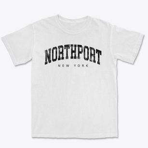 Northport New York Urban Vibe Premium Heavyweight T-shirt