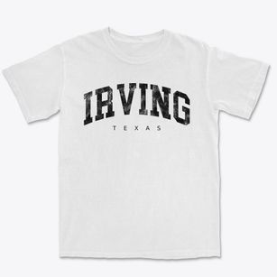 Irving Texas Urban Vibe Premium Heavyweight T-shirt