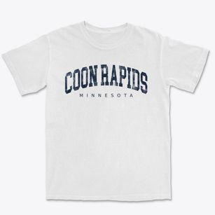 Coon Rapids Minnesota Urban Vibe Premium Heavyweight T-shirt
