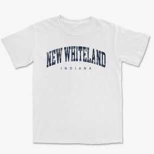 New Whiteland Indiana Urban Vibe Premium Heavyweight T-shirt
