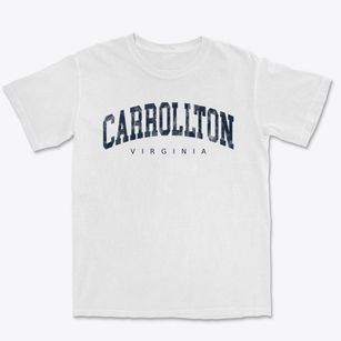 Carrollton Virginia Urban Vibe Premium Heavyweight T-shirt