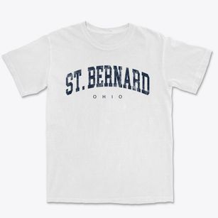 St. Bernard Ohio Urban Vibe Premium Heavyweight T-shirt