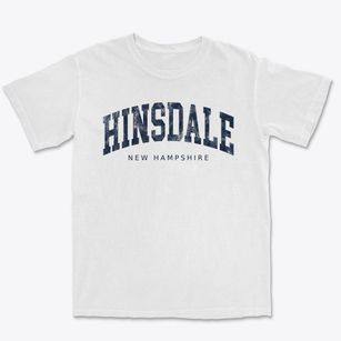 Hinsdale New Hampshire Urban Vibe Premium Heavyweight T-shirt