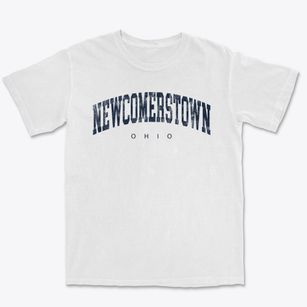 Newcomerstown Ohio Urban Vibe Premium Heavyweight T-shirt