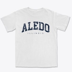 Aledo Illinois Urban Vibe Premium Heavyweight T-shirt