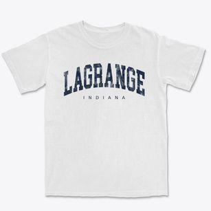 Lagrange Indiana Urban Vibe Premium Heavyweight T-shirt