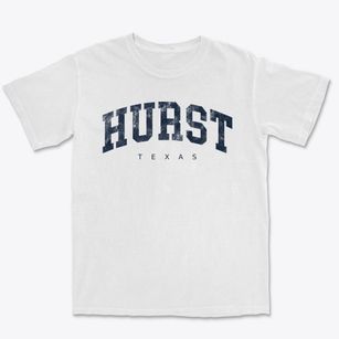 Hurst Texas Urban Vibe Premium Heavyweight T-shirt