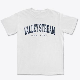 Valley Stream New York Urban Vibe Premium Heavyweight T-shirt