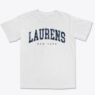 Laurens New York Urban Vibe Premium Heavyweight T-shirt