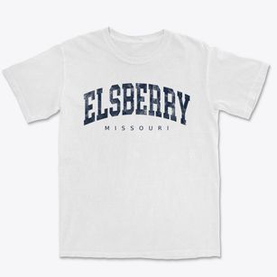 Elsberry Missouri Urban Vibe Premium Heavyweight T-shirt