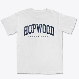 Hopwood Pennsylvania Urban Vibe Premium Heavyweight T-shirt