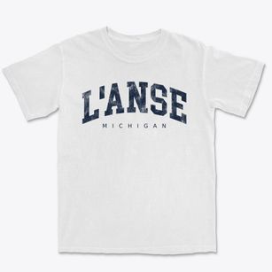 L'anse Michigan Urban Vibe Premium Heavyweight T-shirt
