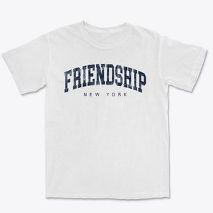Friendship New York Urban Vibe Premium Heavyweight T-shirt