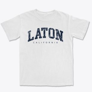 Laton California Urban Vibe Premium Heavyweight T-shirt