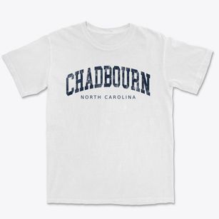 Chadbourn North Carolina Urban Vibe Premium Heavyweight T-shirt