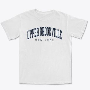 Upper Brookville New York Urban Vibe Premium Heavyweight T-shirt