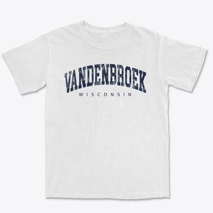 Vandenbroek Wisconsin Urban Vibe Premium Heavyweight T-shirt
