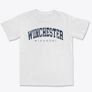Winchester Missouri Urban Vibe Premium Heavyweight T-shirt